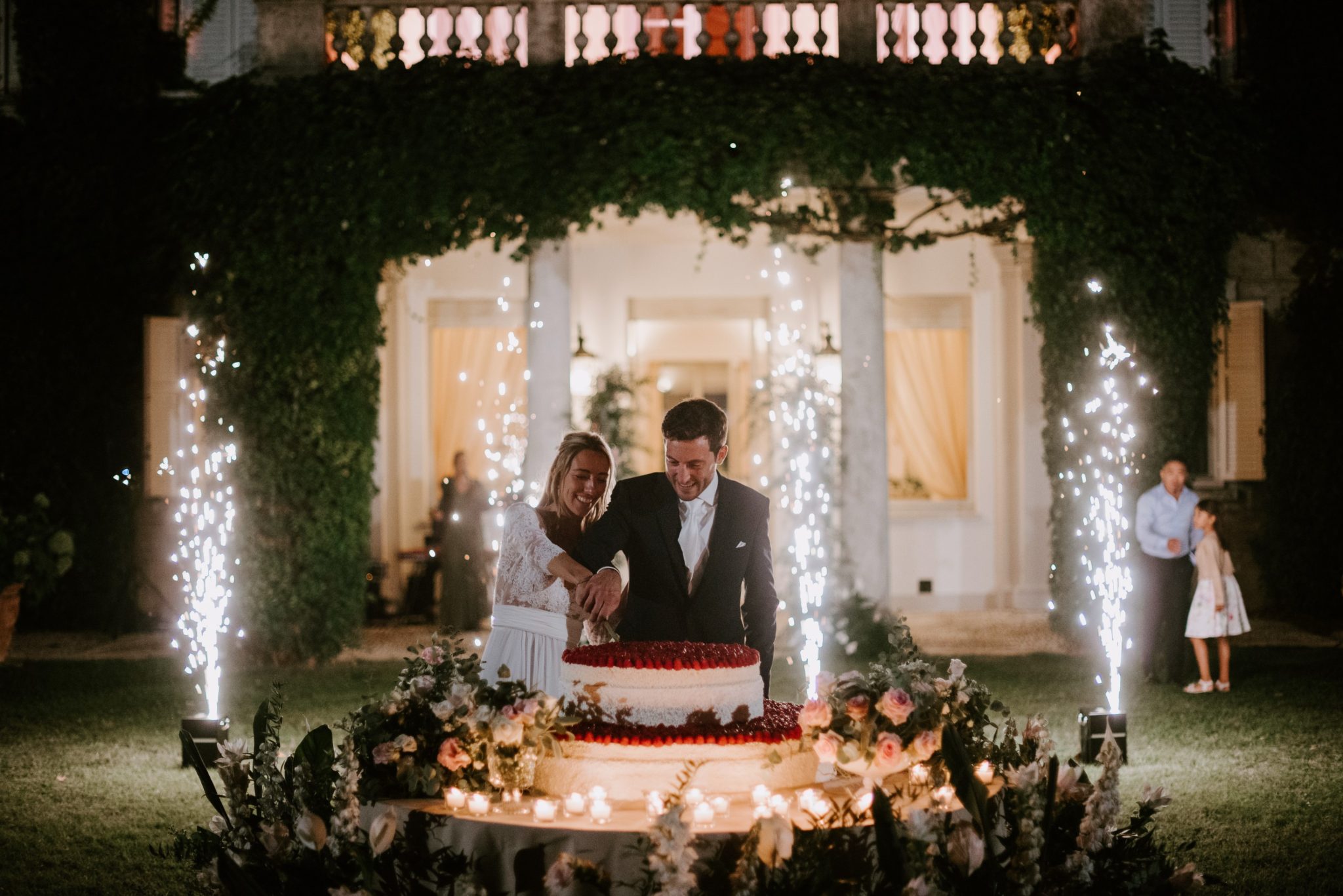 evento in villa locatelli